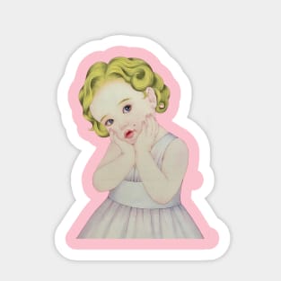 If I was a super star - Marilyn Monroe - Kids Sticker